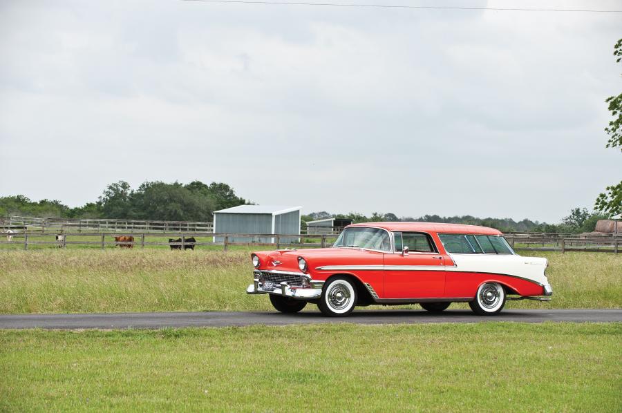  Chevrolet Bel Air Nomad Station Wagon 1956 года  (фото 10 из 39)